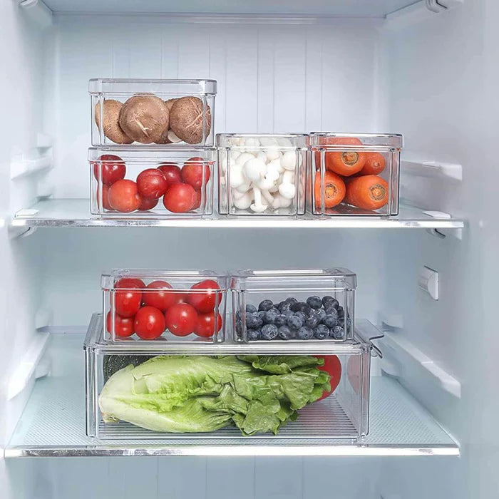 ORGANIZADORES PARA REFRIGERADOR/NEVERA