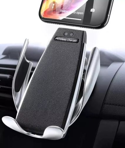 Soporte Auto con Cargador Inalámbrico
