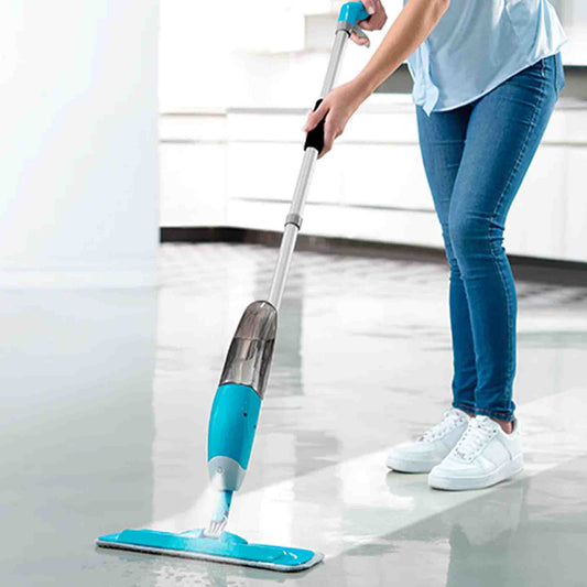 Mopa Limpiadora Con Spray Roceador