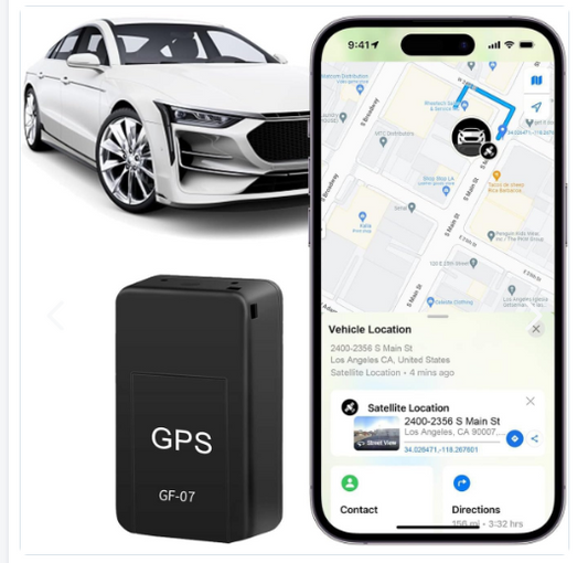 Mini Gps Magnético Portátil Localizador