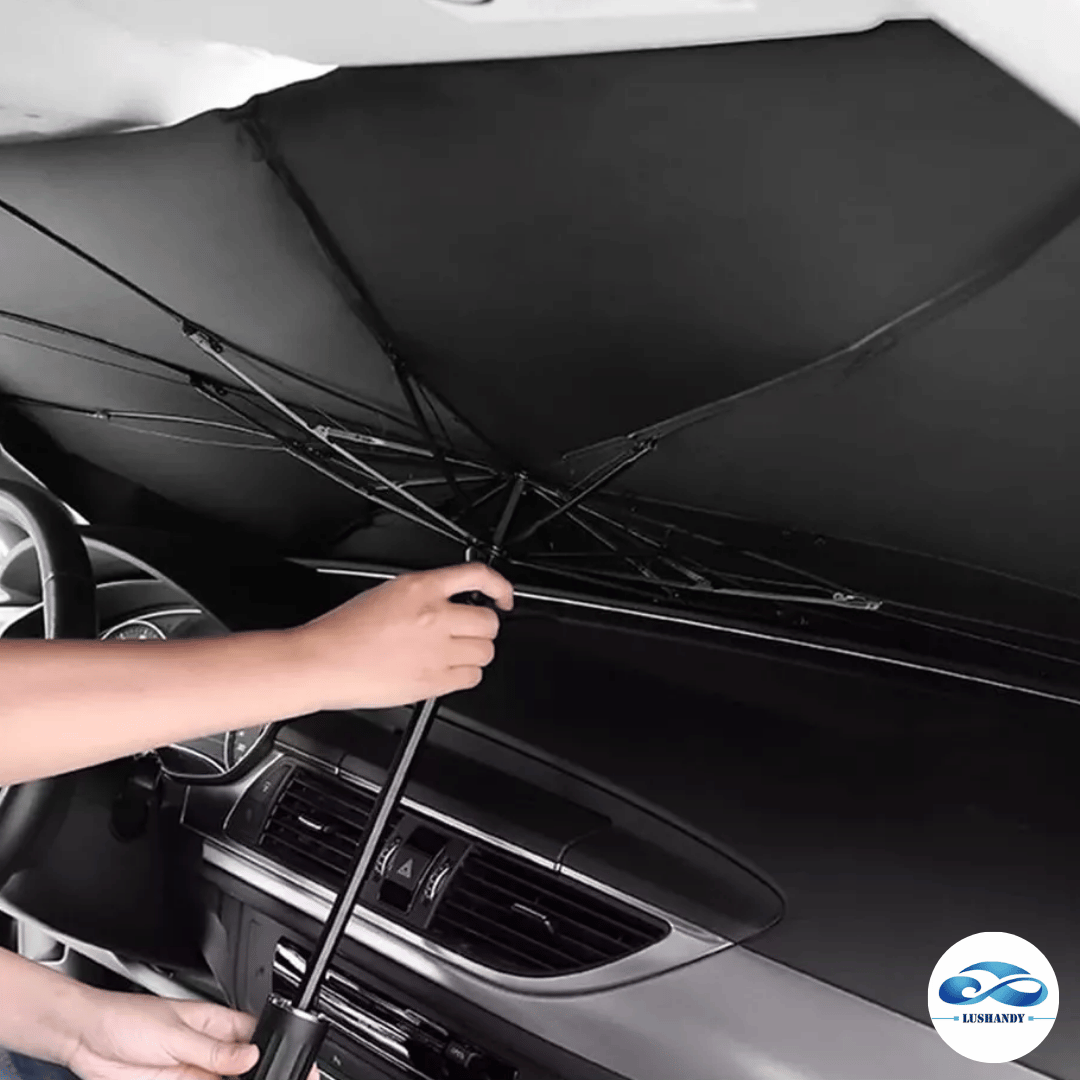 Parasol Retráctil Para el Coche